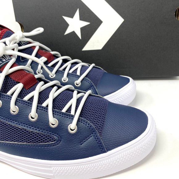 Converse CTAS ULTRA Low Canvas Mesh Obsidian Casual Sneakers Men’s Size 167886C - Picture 9 of 10